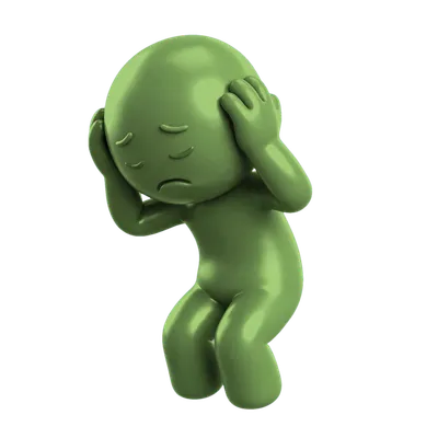 Stressed character