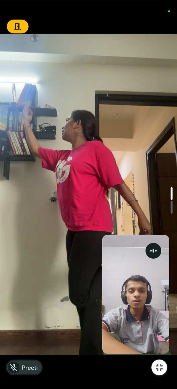 Preeti — Breathing & flexibility