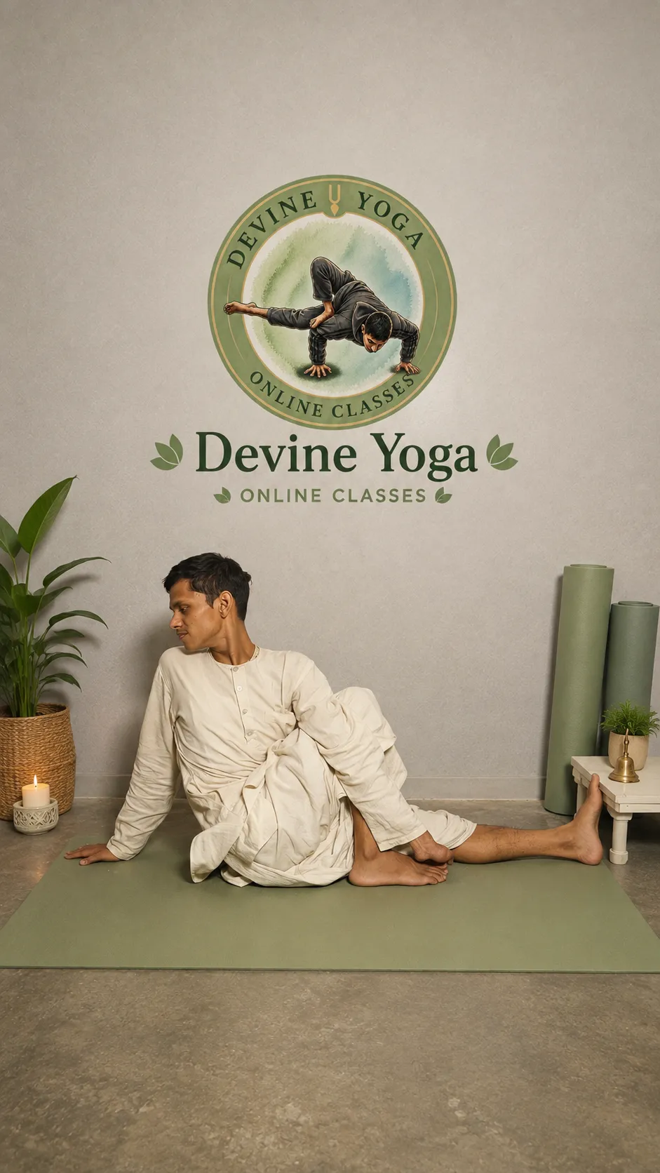 Devine Yoga Online trainer
